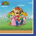 Super Mario Bros Luncheon Napkins