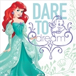 Disney Ariel Dream Big Luncheon Napkins