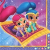 Shimmer And Shine Luncheon Napkins