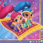 Shimmer And Shine Luncheon Napkins