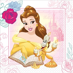 Beauty and the Beast Luncheon Napkins