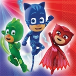 PJ Masks Luncheon Napkins