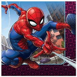 Spider-Man Webbed Wonder Luncheon Napkins