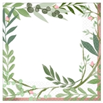 Love and Leaves Luncheon Napkins