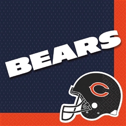 Chicago Bears Luncheon Napkins