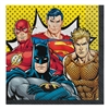 Justice League Heroes Unite Luncheon Napkins