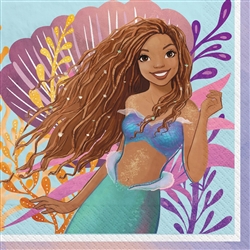 The Little Mermaid Luncheon Napkins