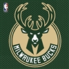 Milwaukee Bucks NBA Luncheon Napkins