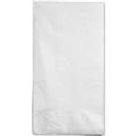 WHITE TOWELS - GUEST TOWELS-16 CT