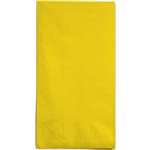 YELLOW SUNSHINE TOWELS - GUEST TOWELS-16 CT