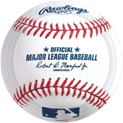 Rawlings MLB 7in Plates