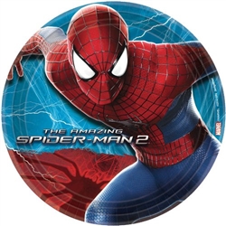 The Amazing Spider-Man 7 Inch Party Plates