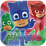 PJ Masks 7 inch Dessert Plates