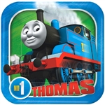 Thomas All Aboard 7 Inch Plates