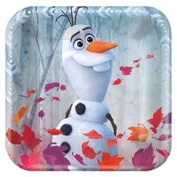 Frozen 2 7 Inch Dessert Plates