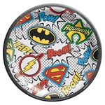 Justice League  Heroes Unite 7 Inch Plates
