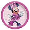 Minnie Mouse Forever 7 Inch Plates