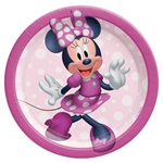 Minnie Mouse Forever 7 Inch Plates