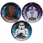 Star Wars Adventures 7 Inch Plates