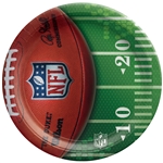 NFL Drive - Silver 7 Inch Party Plates