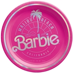 Malibu Barbie 7" Metallic Plates