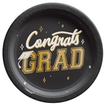 Best Is Yet To Come Grad Metallic 7 Inch Plates