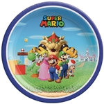 Super Mario Bros 7" Dessert Plates