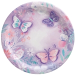 Flutter 9" Round Plates