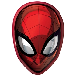 Spider-Man Webbed Wonder 9 Inch Shaped Plates