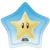 Super Mario Bros  Power Star Shaped Plates