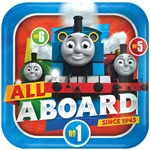 Thomas All Aboard 9" plates