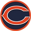 Chicago Bears 9 inch Dinner Plates