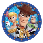 Toy Story 4 9 Inch Plates