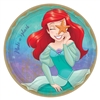 Disney Princess Arial 9 Inch Dinner Plates