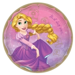 Disney Princess Rapunzel Tangled  9 Inch Dinner Plates