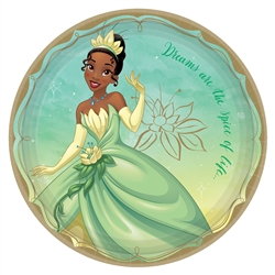 Disney Princess Tiana 9" Plates