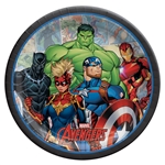 Marvel Avengers Powers Unite 9 Inch Dinner Plates