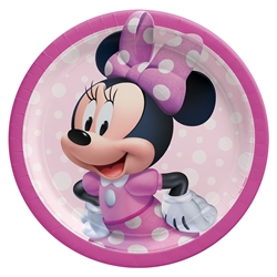 Minnie Mouse Forever 9 Inch Dinner Plates