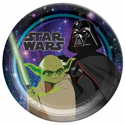 Star Wars Adventures 9 Inch Plates