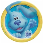 Blue's Clues 9 Inch Dinner Plates