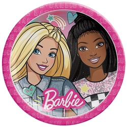 Barbie Dream Together 9 Inch Diner Plates
