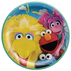 Sesame Street 9" Dinner Plates