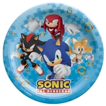 Sonic The Hedgehog  9" Dinner Plates