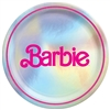Malibu Barbie 9" Metallic Plates