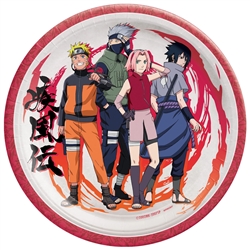 Naruto 9" Dinner Plates