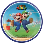 Super Mario Bros. 9in. Dinner Plates