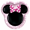 Minnie Mouse Forever 10.5 Inch Mouse Ear Shaped Plates