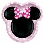 Minnie Mouse Forever 10.5 Inch Mouse Ear Shaped Plates