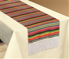 Serape Stripe Fiesta Table Runner