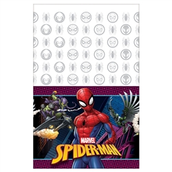 Spider-Man Webbed Wonder Plastic Table Cover